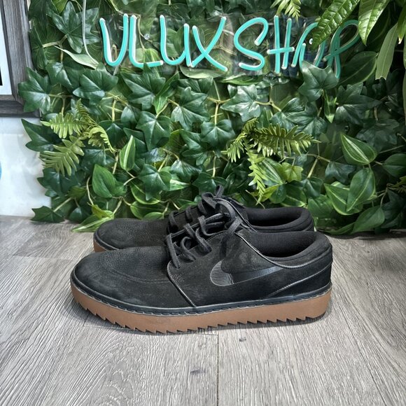 Nike Stefan Janoski AT4967- 003 Golf Black Gum Sneakers Low Tops Sz 13 main image 7